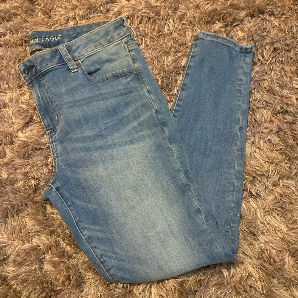 American Eagle Jeggings Size 14